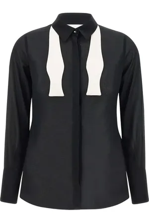 Elisabetta Franchi Tweekleurig blouse