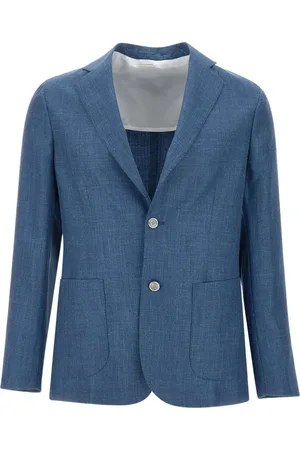 BARBA Blazer met enkele rij knopen