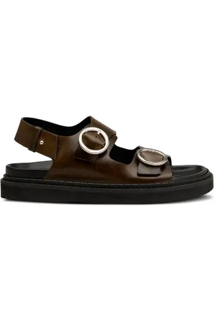 Ami Leren sandalen