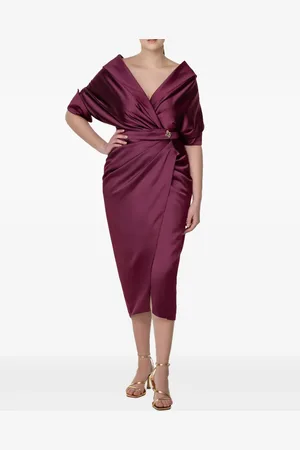RHEA COSTA Jurk met V