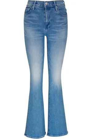 Mother The Weekender flared jeans
