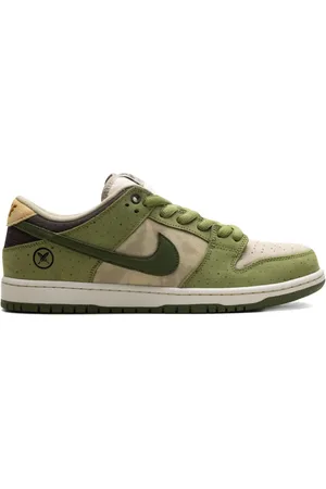 Nike X Yuto Horigome Dunk Low "Asparagus/Legion Green/Light Khaki/Dark Loden/Sesame/Burnt Sienna" sneakers