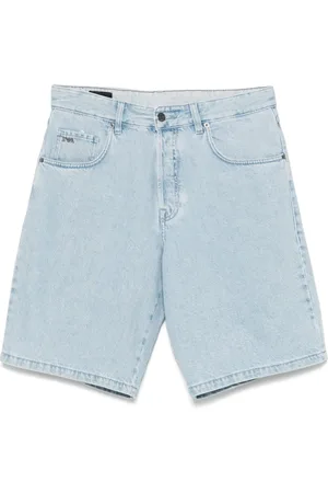 Emporio Armani Denim shorts met zakken