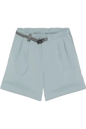 and wander Shorts met geborduurd logo