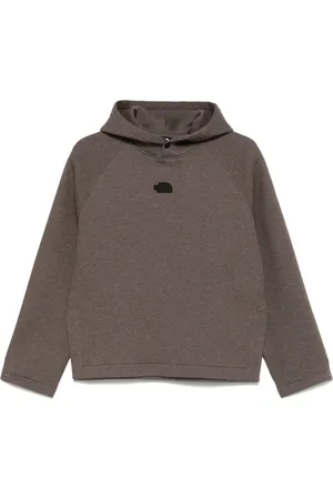 The North Face Hoodie met logopatch