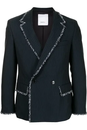 Ports V Blazer met dubbele rij knopen