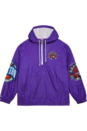 Mitchell & Ness Team OG 2.0 Raptors "Purple" parka