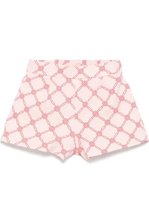 Elisabetta Franchi Shorts met logoprint