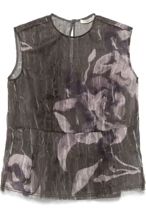 ODEEH Top met grafische print