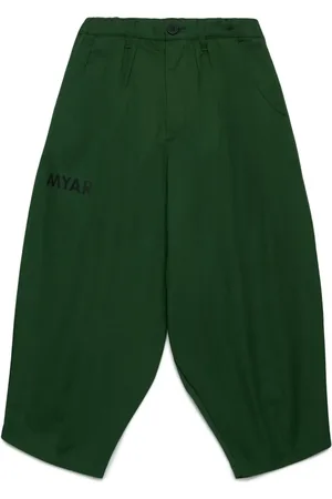 MYAR Broek met geplooid detail
