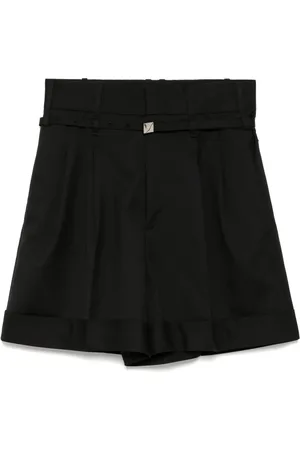 JNBY Shorts met wijde pijpen