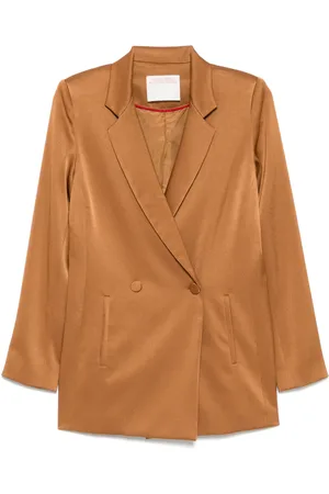 Alejandra Alonso Rojas Blazer met dubbele rij knopen