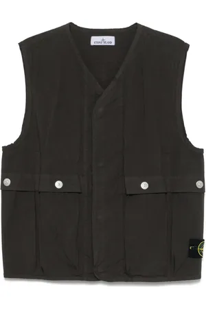 Stone Island Gilet met Compass