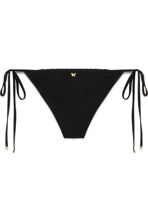 Kiki de Montparnasse Bikinislip met kanten vlakken