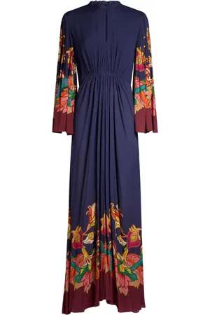 Etro Jurk met bloemenprint