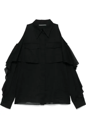 Alberta Ferretti Katoenen top