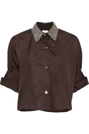 TWP Next Ex katoenen blouse