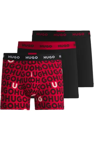 HUGO BOSS Boxershorts met logoprint