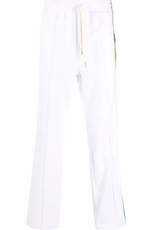 Casablanca Joggingbroek met geborduurd logo