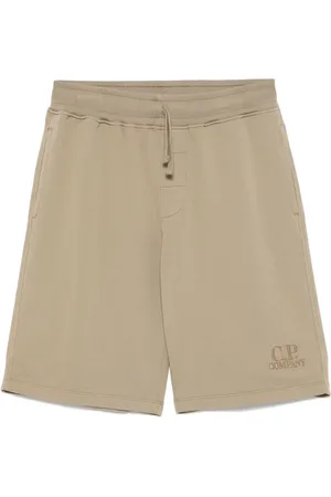 C.P. Company Shorts met geborduurd logo