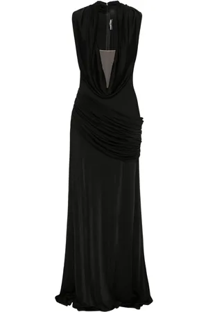 DAVID KOMA Mouwloze maxi