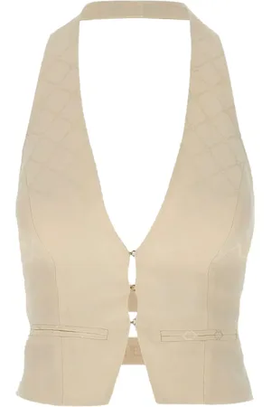 Elisabetta Franchi Haltertop