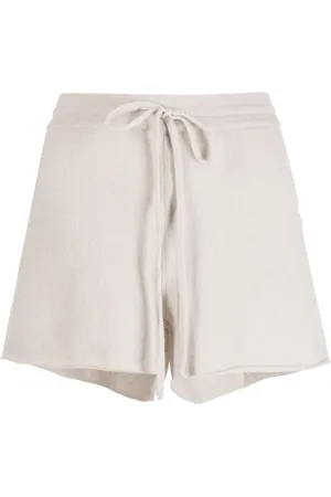 Teddy Cashmere Shorts met trekkoord