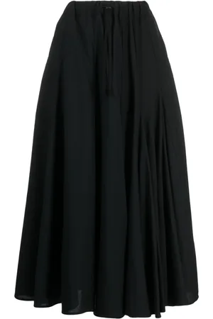 YOHJI YAMAMOTO High waist midi