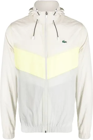 Lacoste Bomberjack met geborduurd logo