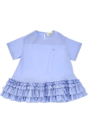 DOUUOD KIDS Jurk met ruches
