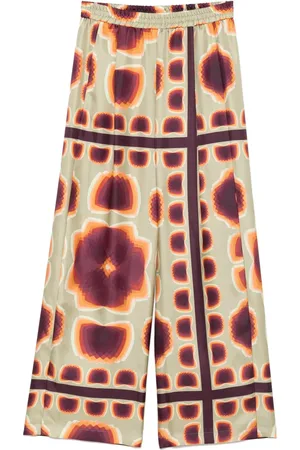 ODEEH Broek met grafische print