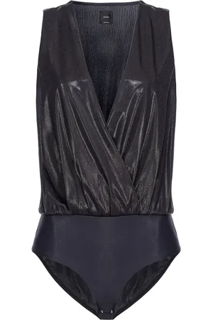 Pinko Gedrapeerde body met V