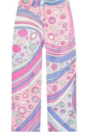 PUCCI Junior Katoenen broek