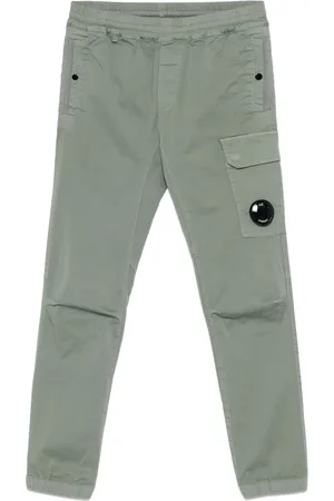 C.P. Company Trainingsbroek met lensdetail
