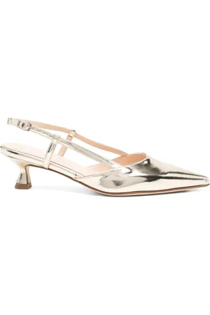 ANNA F. 50mm leren pumps