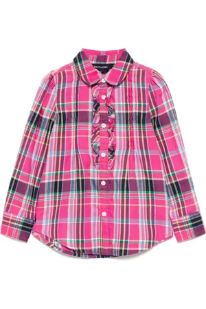 Ralph Lauren Geruit shirt