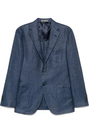 corneliani Blazer met enkele rij knopen