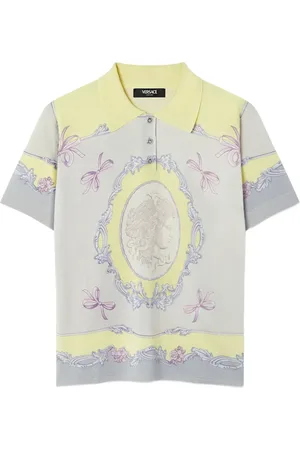 VERSACE Medusa Cameo poloshirt