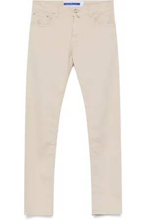 Jacob Cohen Broek met logoknoop