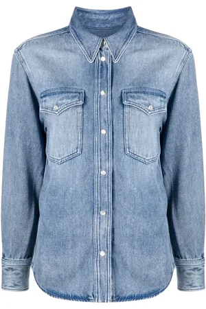 Marant Etoile Tahis denim blouse