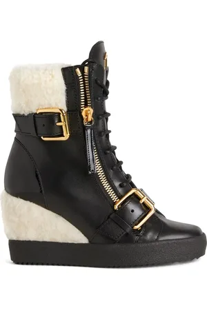 Giuseppe Zanotti Aitana laarzen met sleehak