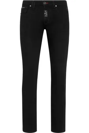 Philipp Plein Low waist skinny jeans