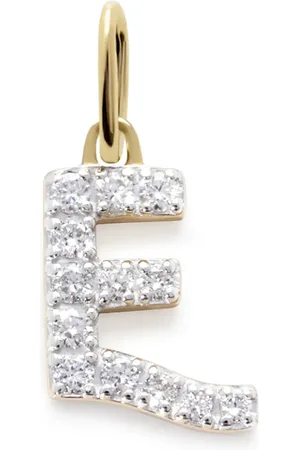 Monica Vinader Halsketting met diamant