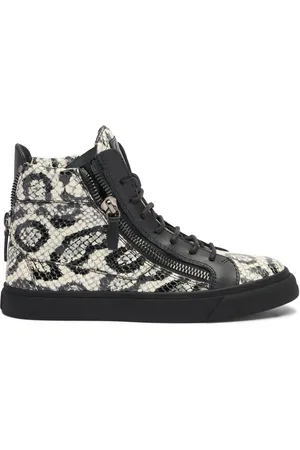 Giuseppe Zanotti Nicki leren sneakers