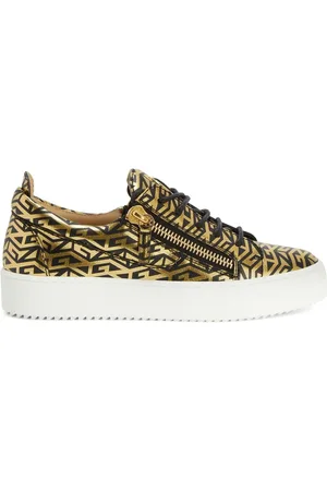 Giuseppe Zanotti Gail sneakers met monogramprint