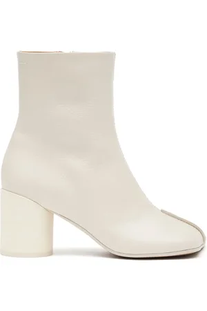 Maison Margiela Anatomic 70 mm leren enkellaarzen