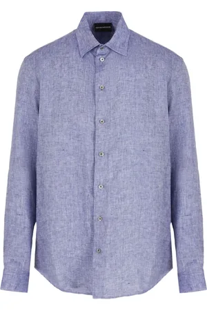 Emporio Armani Overhemd met textuur