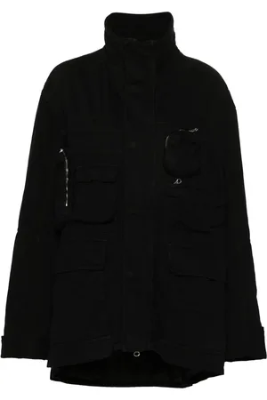 Maison Margiela Gewatteerde cargo jas