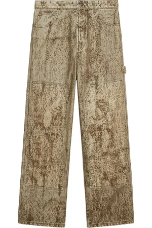 1989 STUDIO Gerafelde cargo broek
