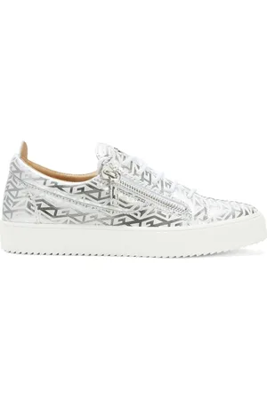 Giuseppe Zanotti Gail sneakers met monogramprint